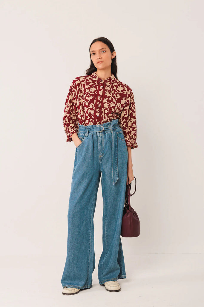 INDI AND COLD 3/4 SLEEVE SHIRT