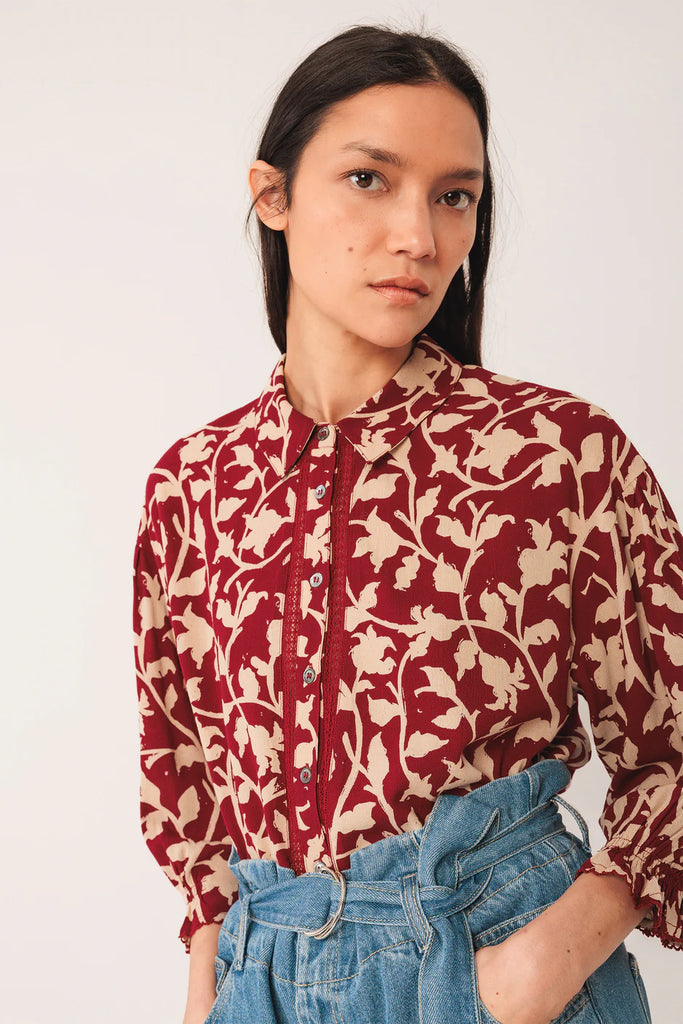 INDI AND COLD 3/4 SLEEVE SHIRT