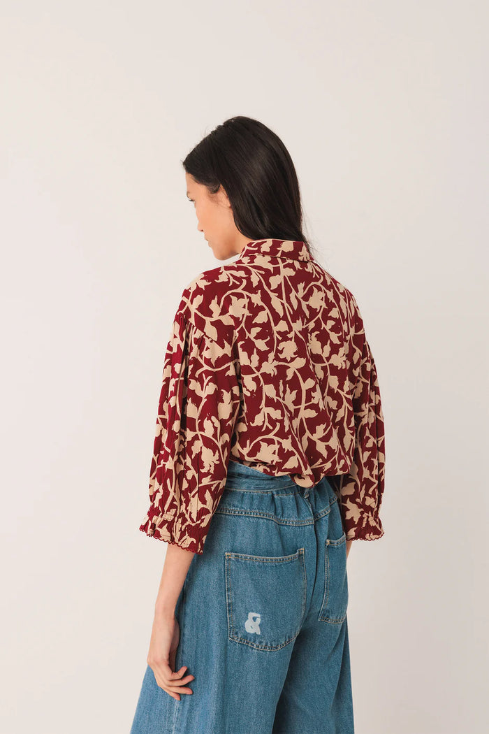 INDI AND COLD 3/4 SLEEVE SHIRT