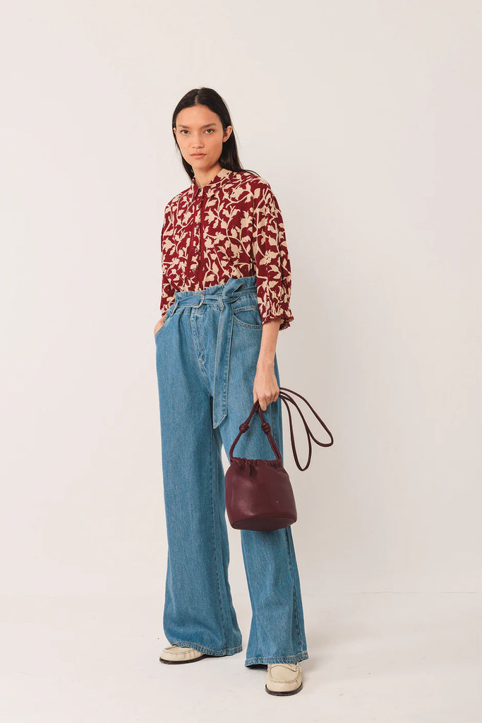 INDI AND COLD 3/4 SLEEVE SHIRT