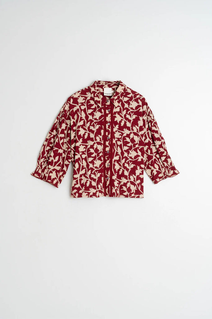 INDI AND COLD 3/4 SLEEVE SHIRT