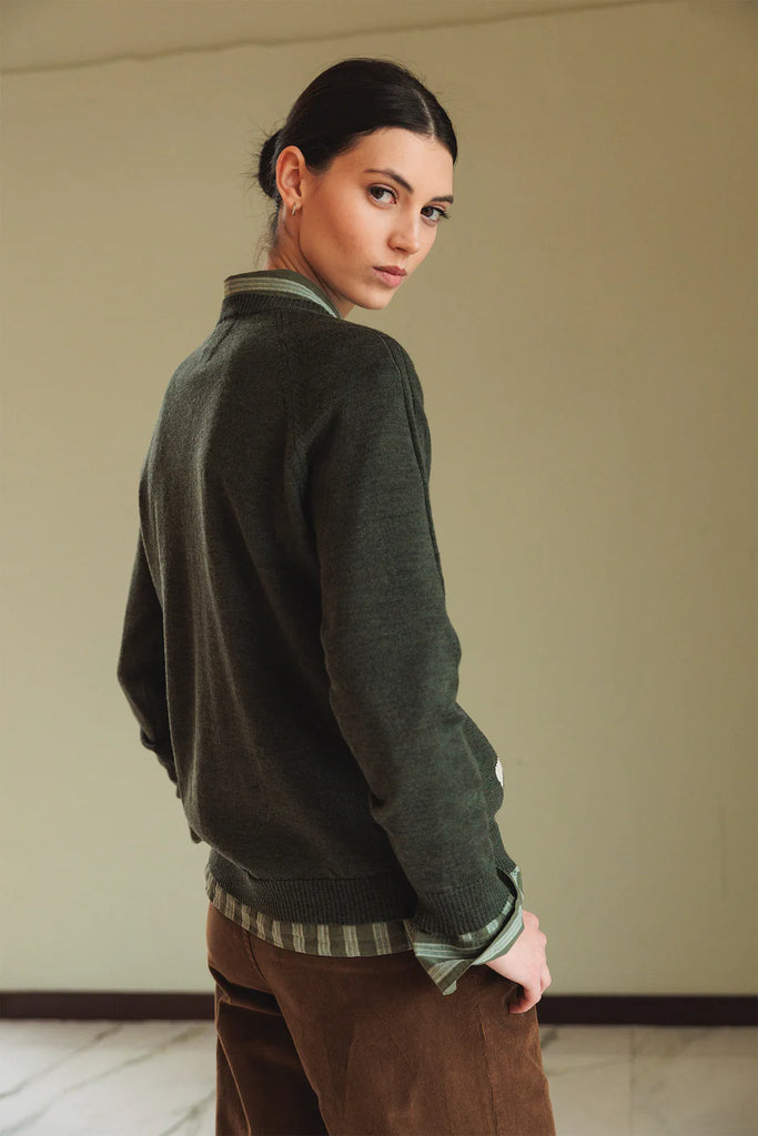 INDI AND COLD DIAMOND SWEATER