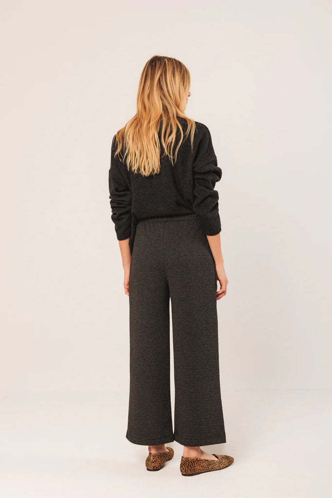 INDI AND COLD CHARCOAL JAMES  TROUSER