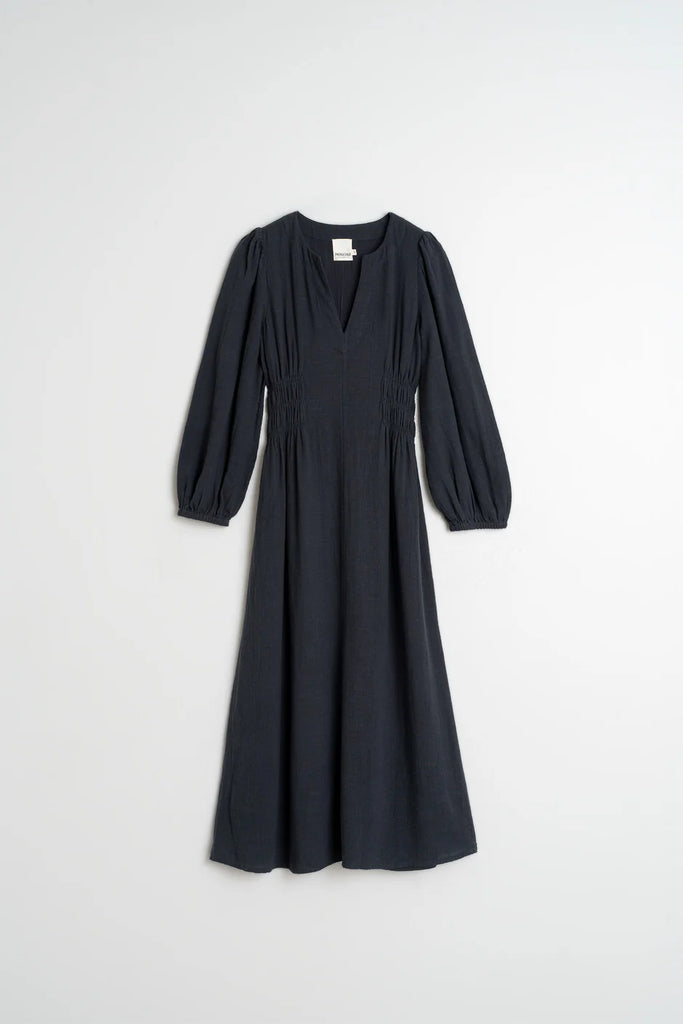 INDI AND COLD CREPE COTTON DRESS