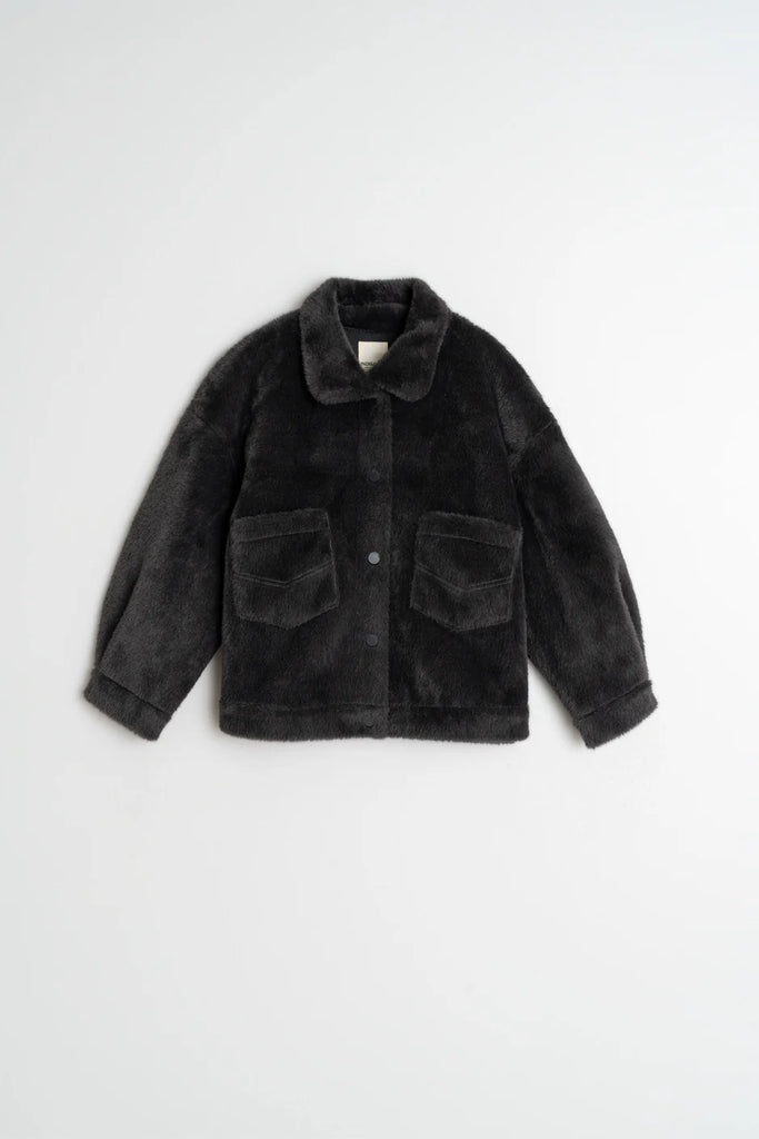 INDI AND COLD FUR JACKET