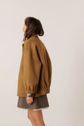 INDI AND COLD CAMEL COAT