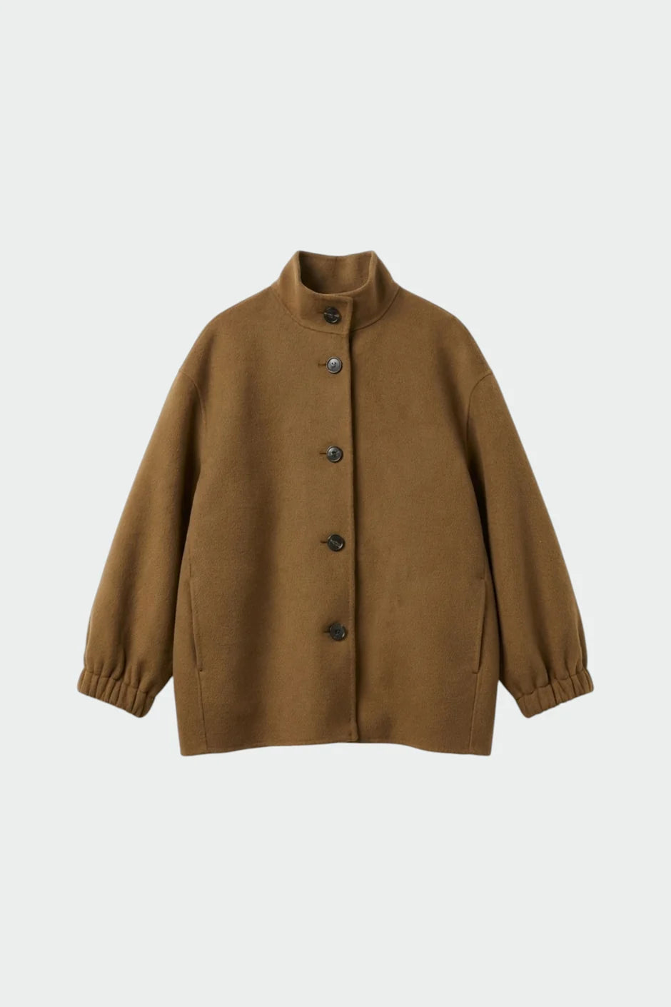 INDI AND COLD CAMEL COAT - White Bicycle