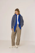 INDI AND COLD TAUPE CORDS