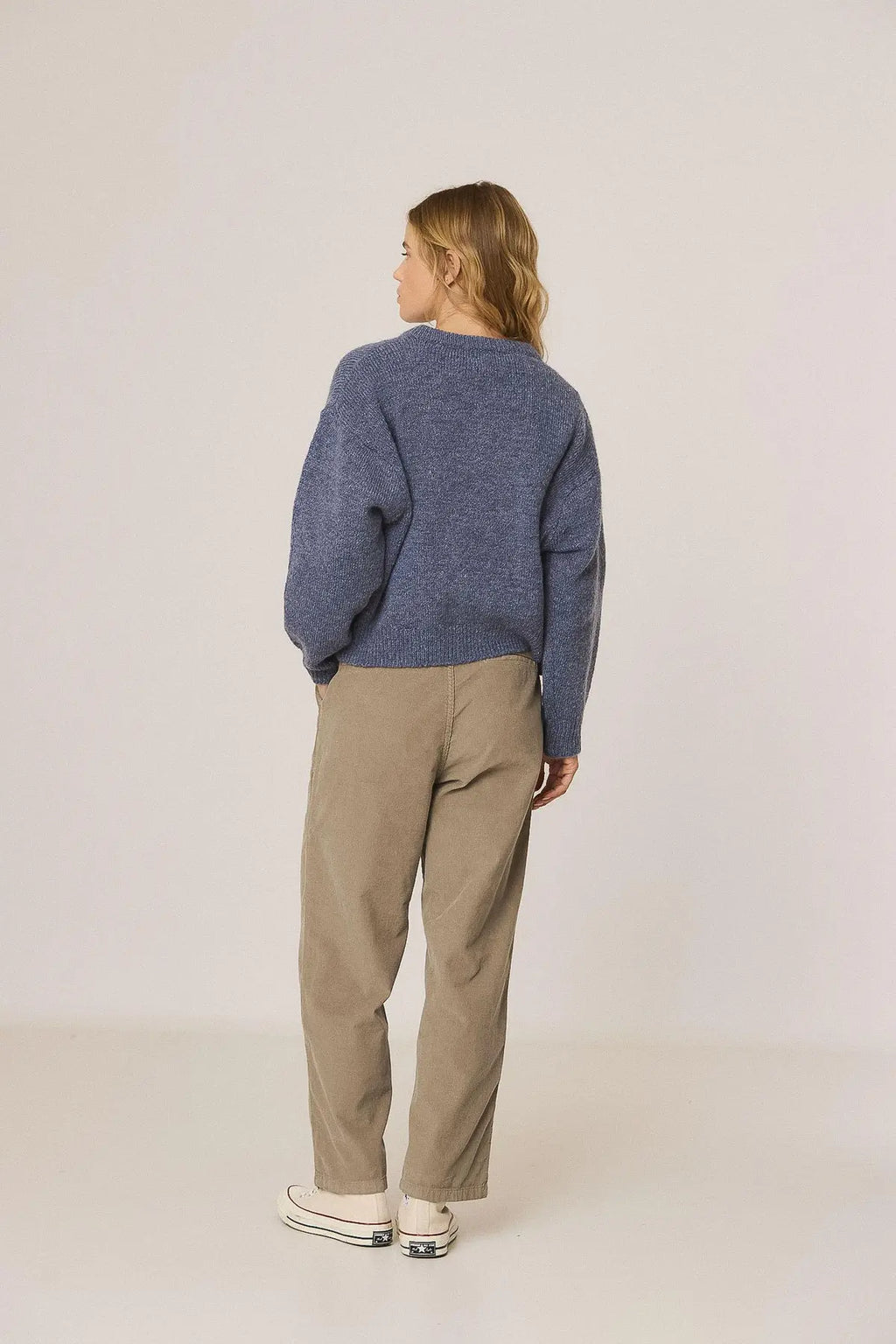 INDI AND COLD TAUPE CORDS