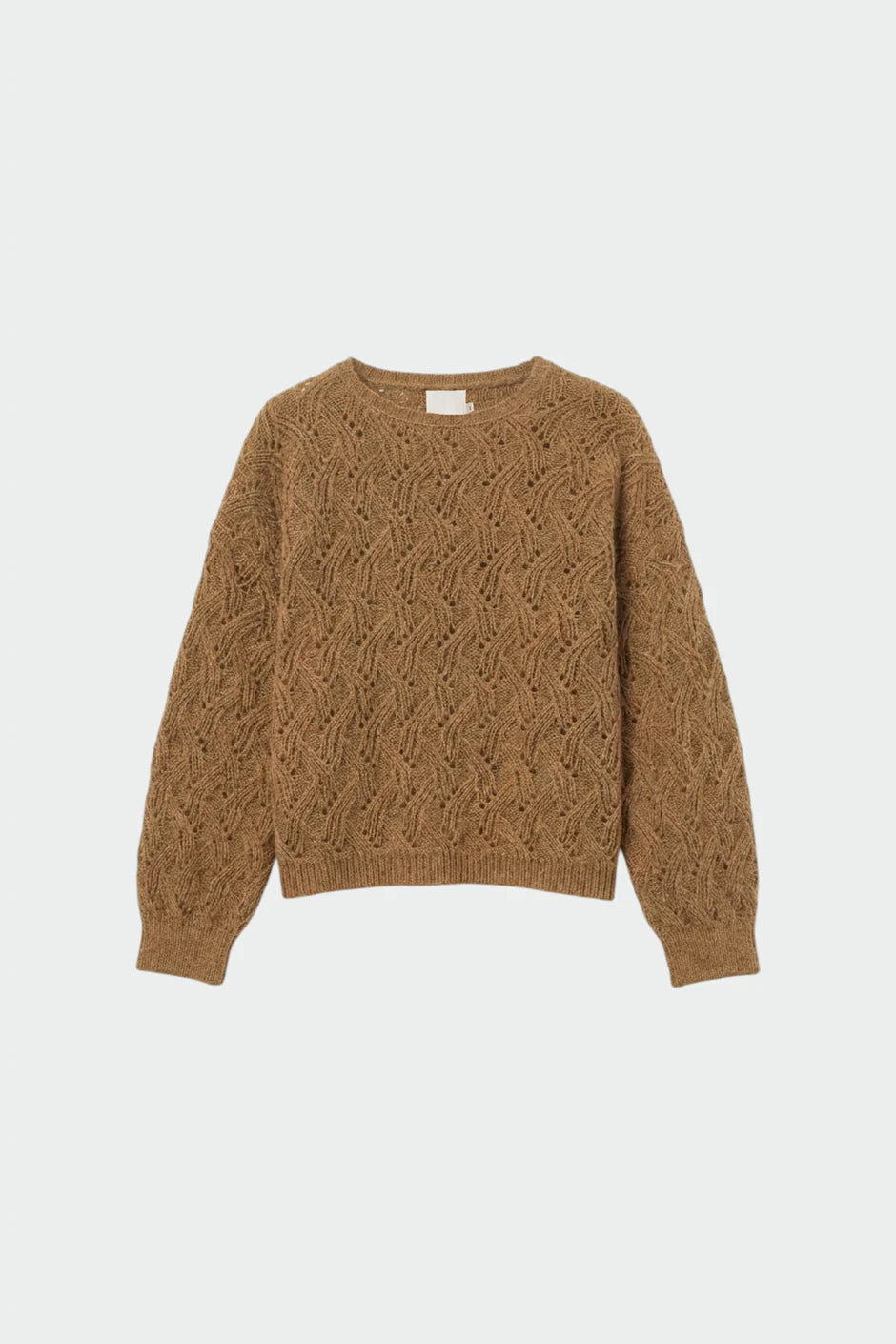 INDI AND COLD CAMEL KNIT