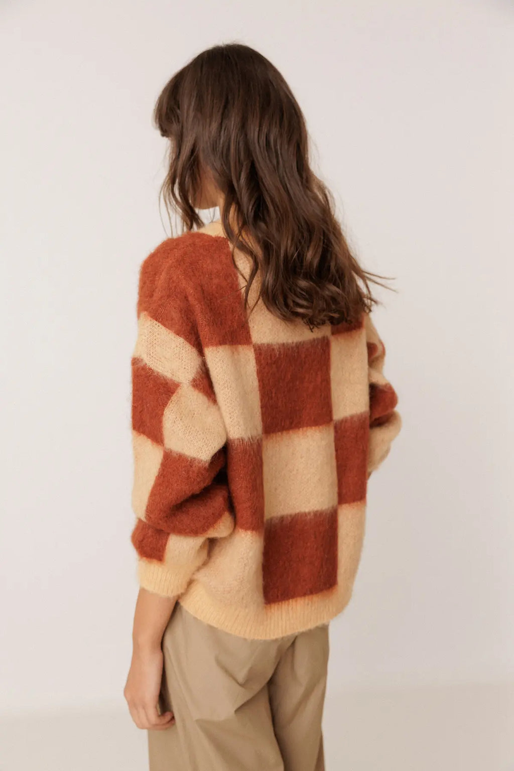 INDI AND COLD SQUARE KNIT