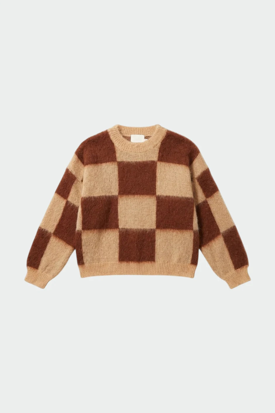 INDI AND COLD JACQUARD KNIT