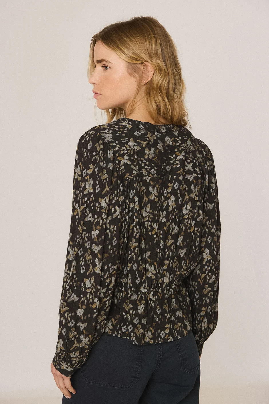 INDI AND COLD BOHO BLOUSE