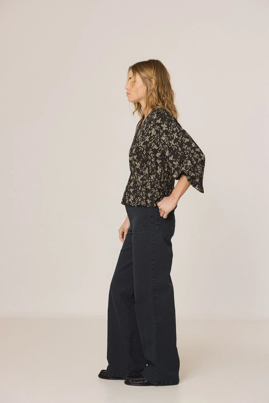 INDI AND COLD BOHO BLOUSE