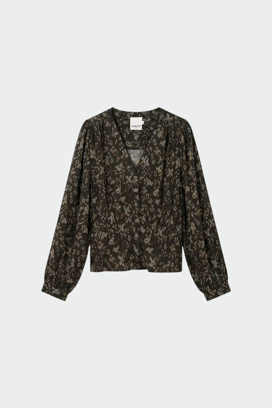 INDI AND COLD BOHO BLOUSE