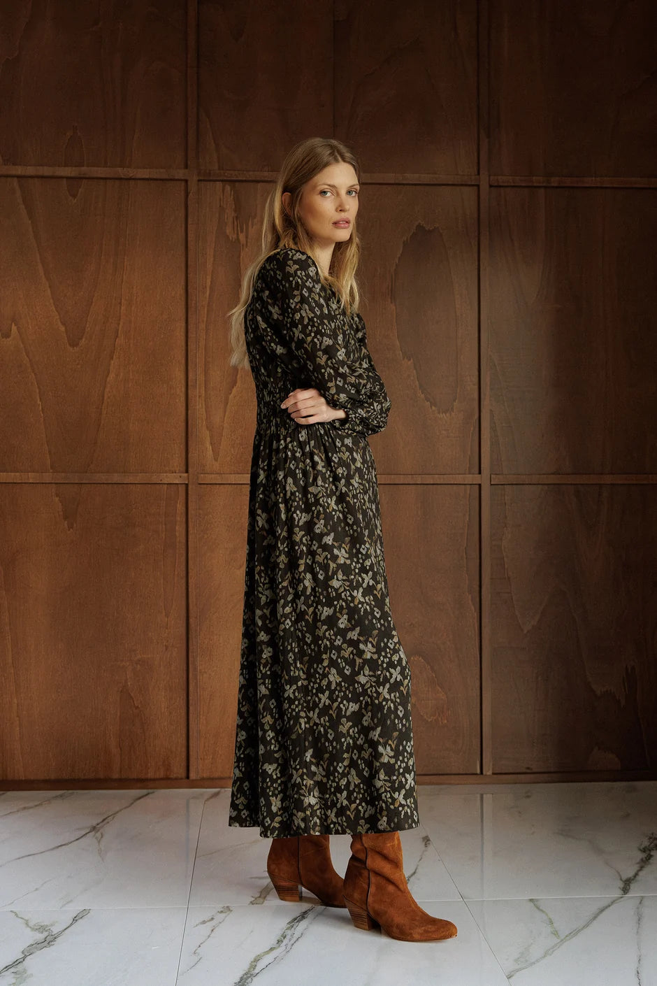 INDI AND COLD BOHO INSPIRED DRESS