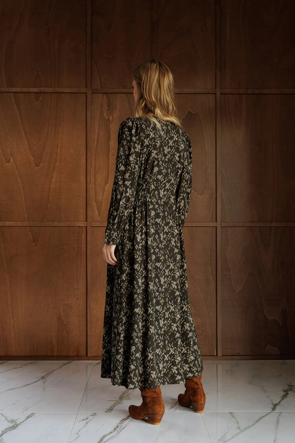 INDI AND COLD BOHO INSPIRED DRESS