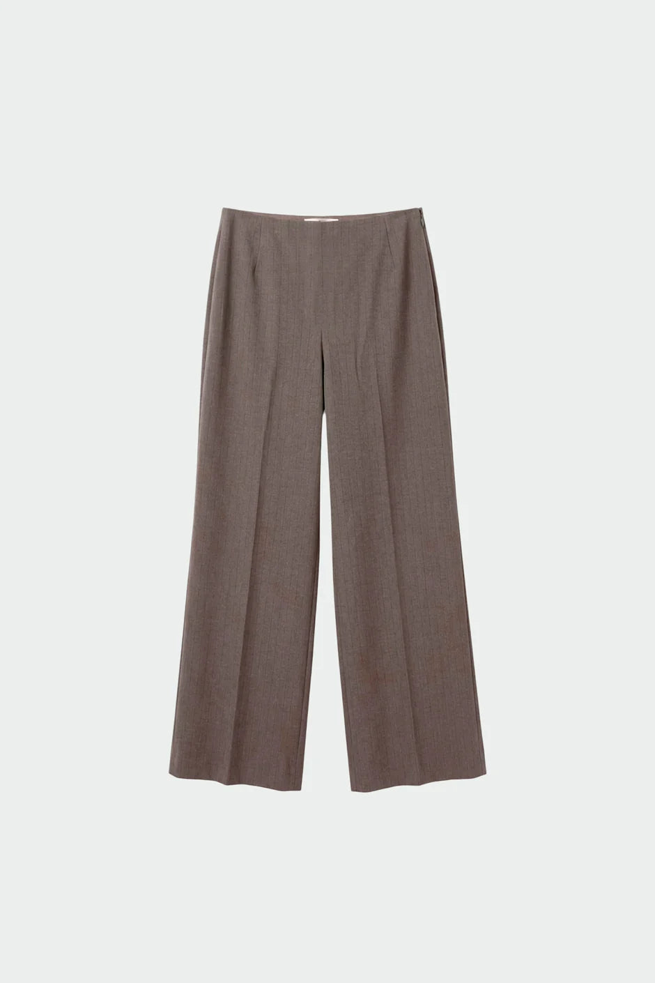 INDI AND COLD FLAT FRONT TROUSER
