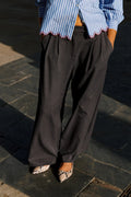INDI AND COLD TAILORED TROUSER WITH PLEATS