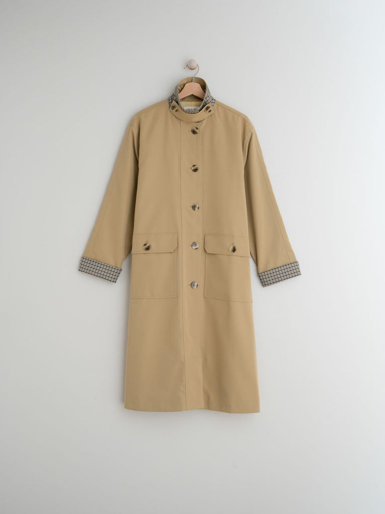 INDI AND COLD TRENCH COAT