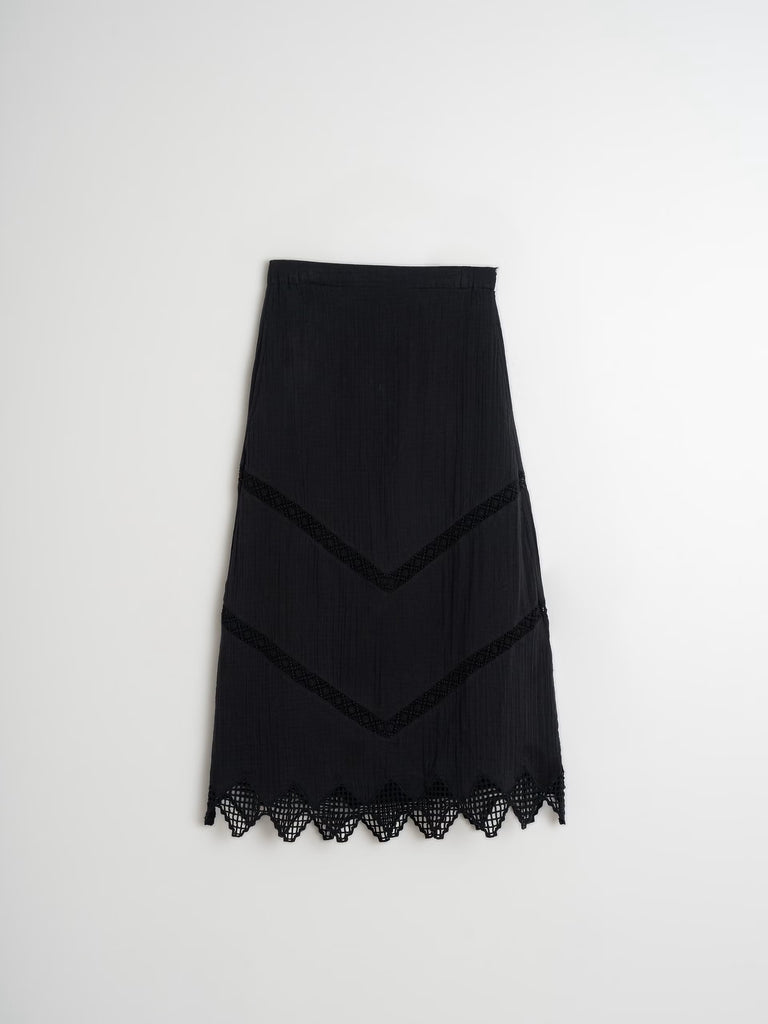 INDI AND COLD DOUBLE LAYER SKIRT