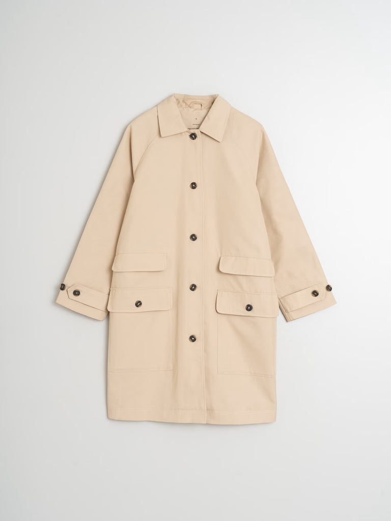 INDI AND COLD TRENCH COAT