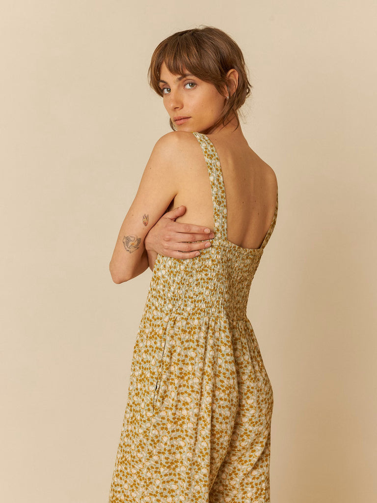 INDI AND COLD FLORAL JUMPSUIT