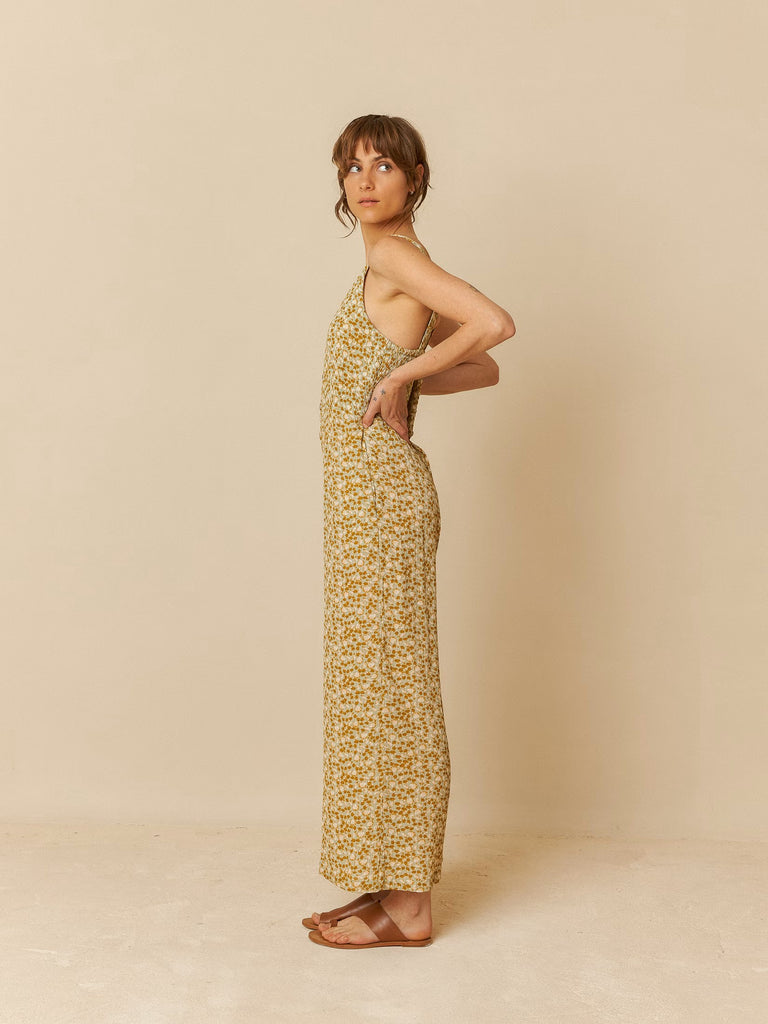 INDI AND COLD FLORAL JUMPSUIT