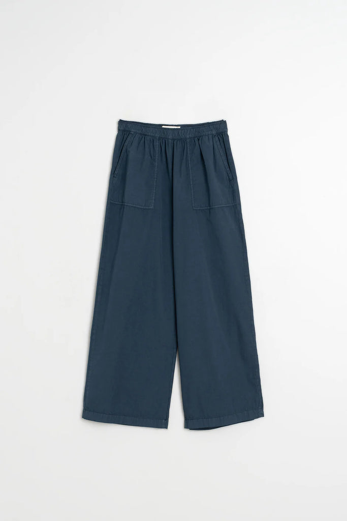 INDI AND COLD NAVY COTTON TROUSER