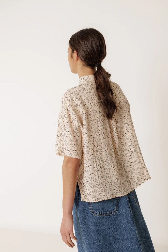 INDI AND COLD PATTERN SHIRT