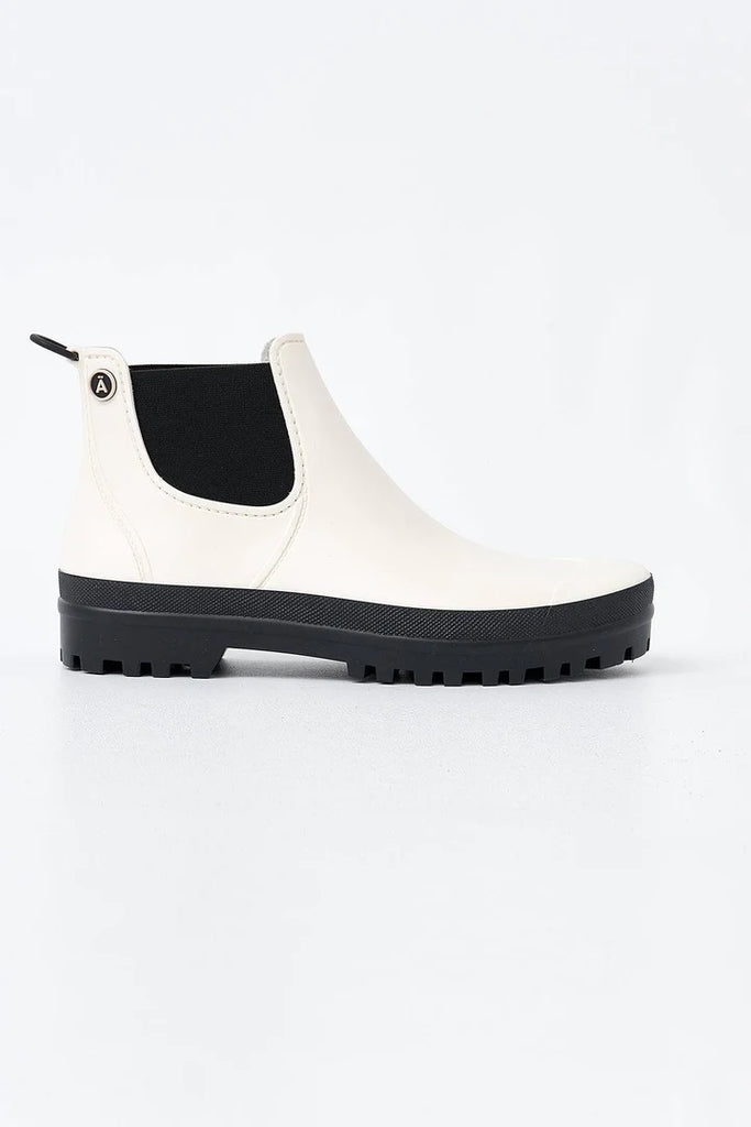 TANTA OFF WHITE KROPLA BOOTS