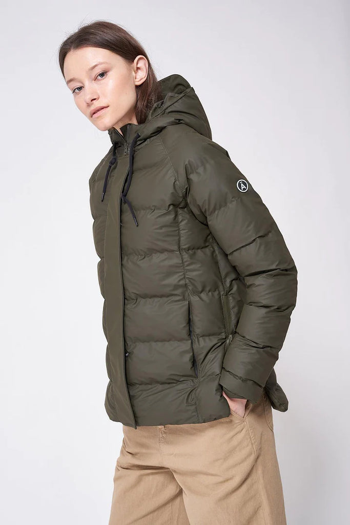 TANTA AIKE KHAKI PUFFER White Bicycle