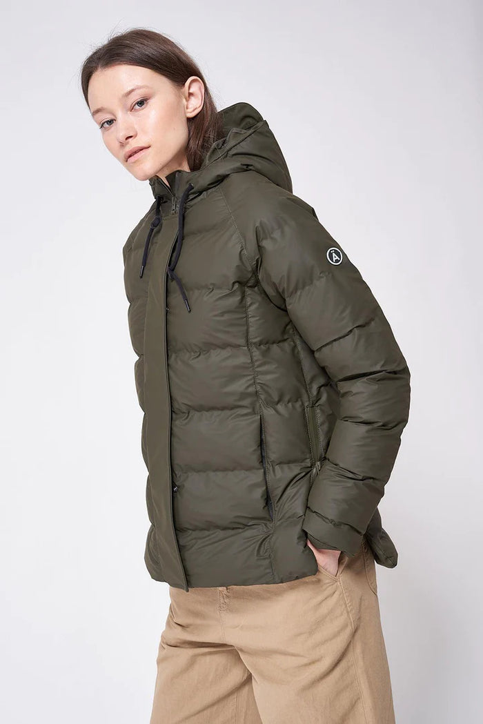 TANTA AIKE KHAKI PUFFER