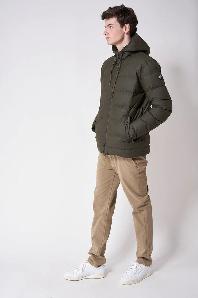 TANTA MENS KHAKI HROM COAT