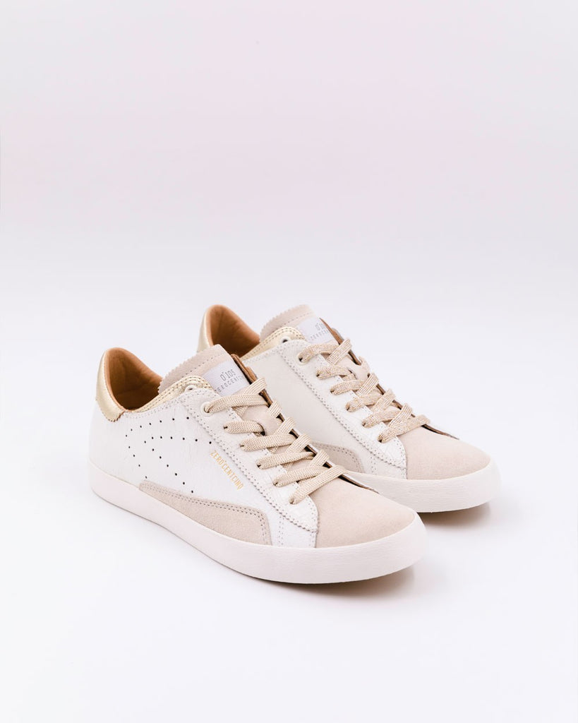 0-105 WHITE AND GOLD SC06 TRAINER